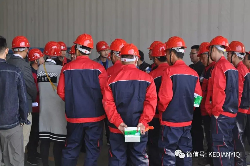 [科電儀器] 受邀擔任長(cháng)垣市首屆防腐保溫工技能競賽組委會(huì )評審單位并成為競賽涂裝測量?jì)x器指定供應商