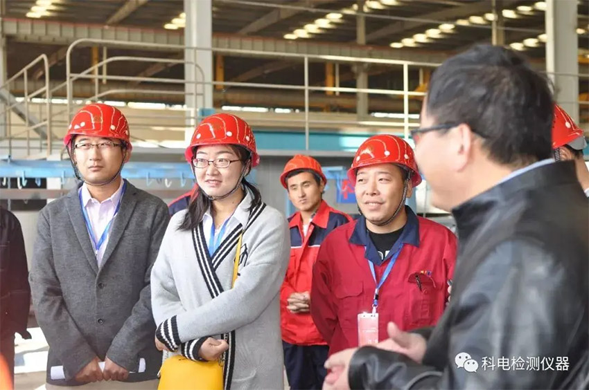 [科電儀器] 受邀擔任長(cháng)垣市首屆防腐保溫工技能競賽組委會(huì )評審單位并成為競賽涂裝測量?jì)x器指定供應商