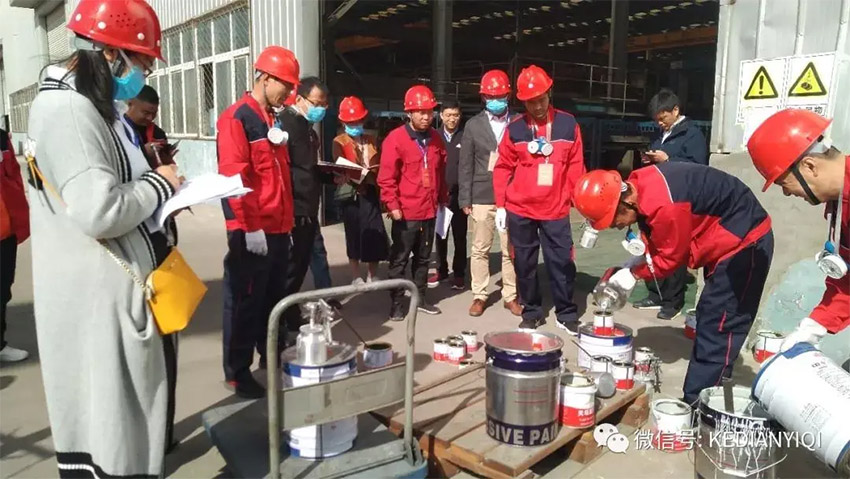 [科電儀器] 受邀擔任長(cháng)垣市首屆防腐保溫工技能競賽組委會(huì )評審單位并成為競賽涂裝測量?jì)x器指定供應商