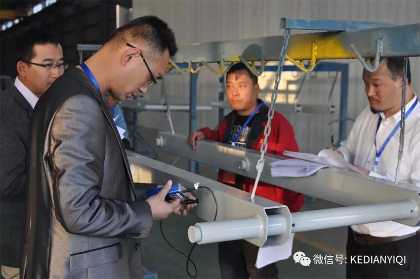 [科電儀器] 受邀擔任長(cháng)垣市首屆防腐保溫工技能競賽組委會(huì )評審單位并成為競賽涂裝測量?jì)x器指定供應商