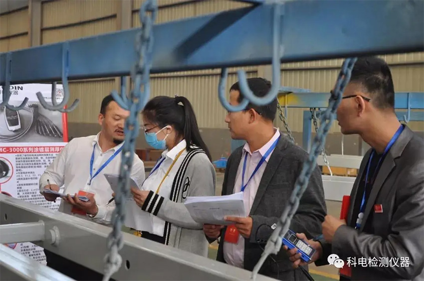 [科電儀器] 受邀擔任長(cháng)垣市首屆防腐保溫工技能競賽組委會(huì )評審單位并成為競賽涂裝測量?jì)x器指定供應商