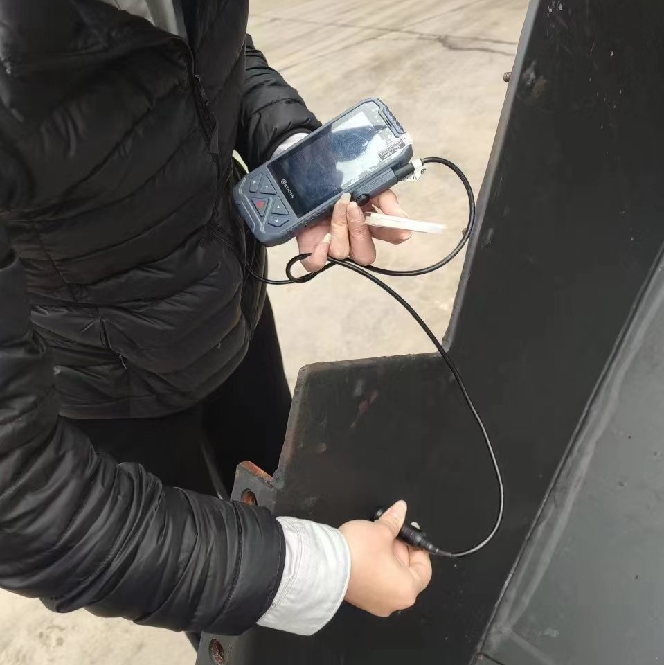 智能涂層測厚儀現場(chǎng)案例