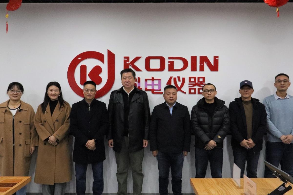 南通中遠克萊芬蒞臨科電儀器洽談合作，共謀船舶行業(yè)檢測新方向