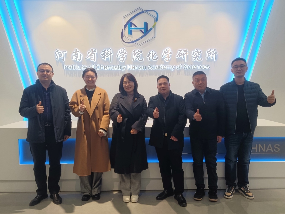 科電公司赴河南科學(xué)院學(xué)習交流 共探防腐技術(shù)前沿應用